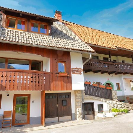 Apartments Pr' Pavleto Bohinj Esterno foto