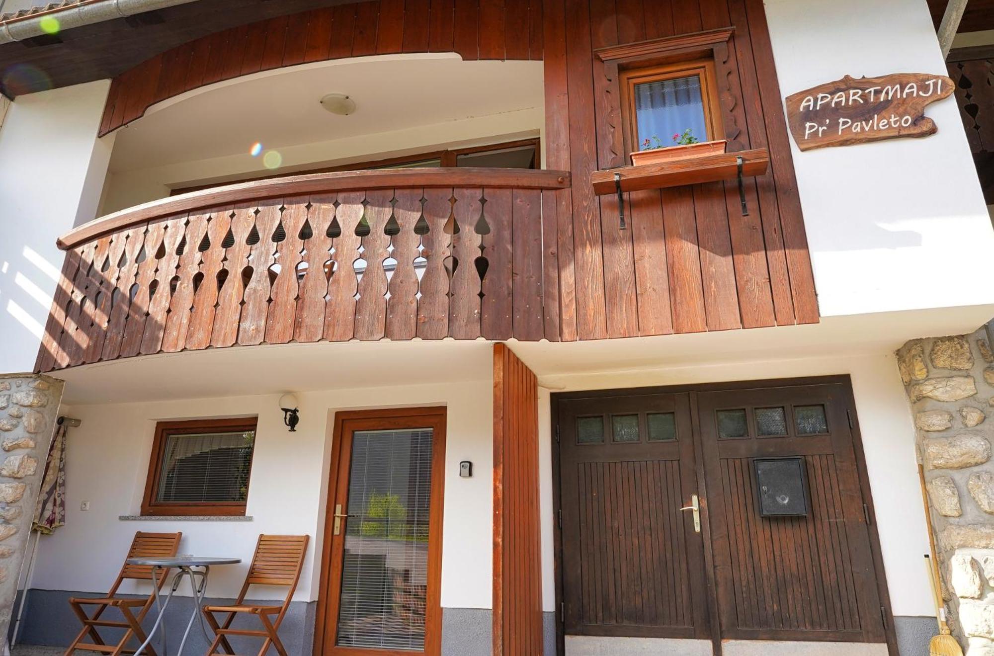 Apartments Pr' Pavleto Bohinj Esterno foto