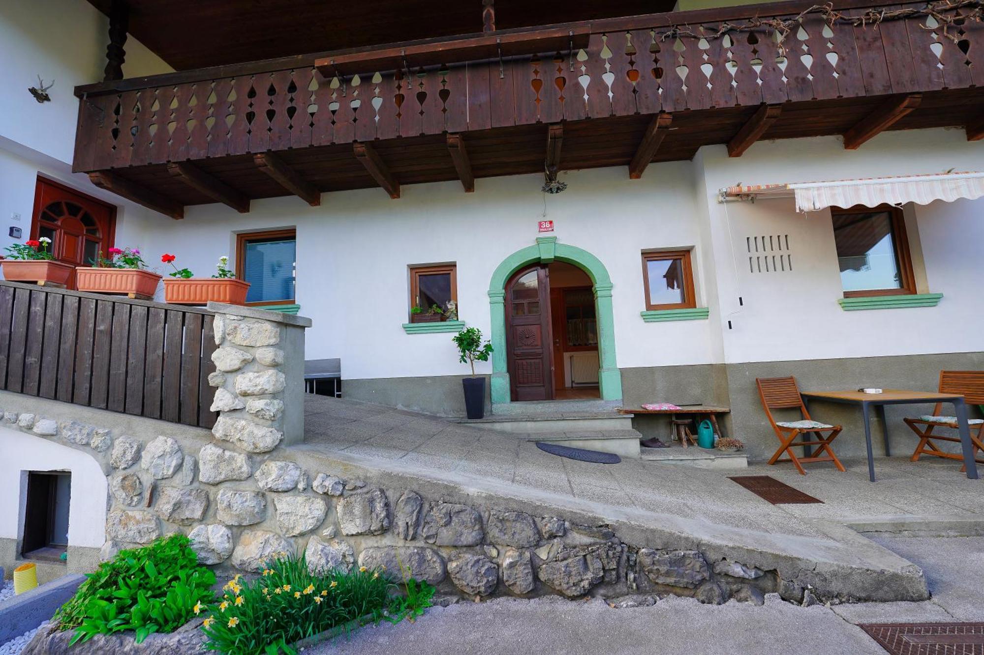 Apartments Pr' Pavleto Bohinj Esterno foto