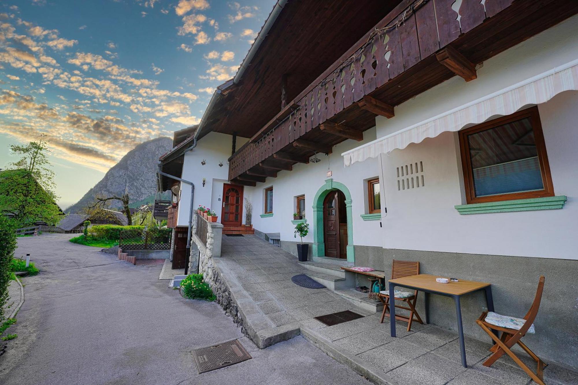 Apartments Pr' Pavleto Bohinj Esterno foto