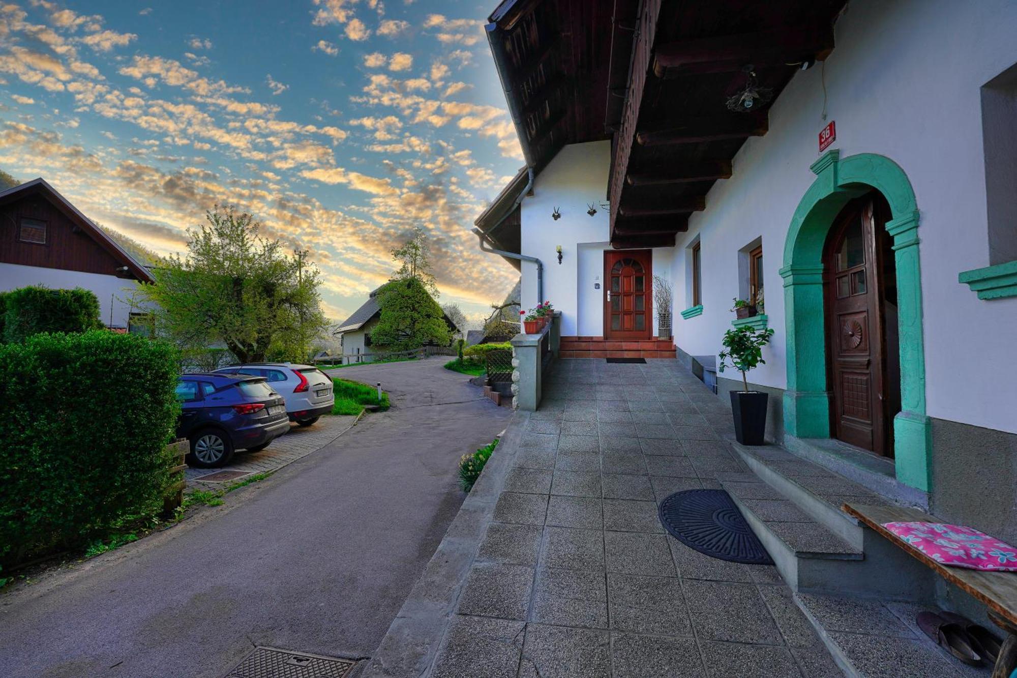 Apartments Pr' Pavleto Bohinj Esterno foto