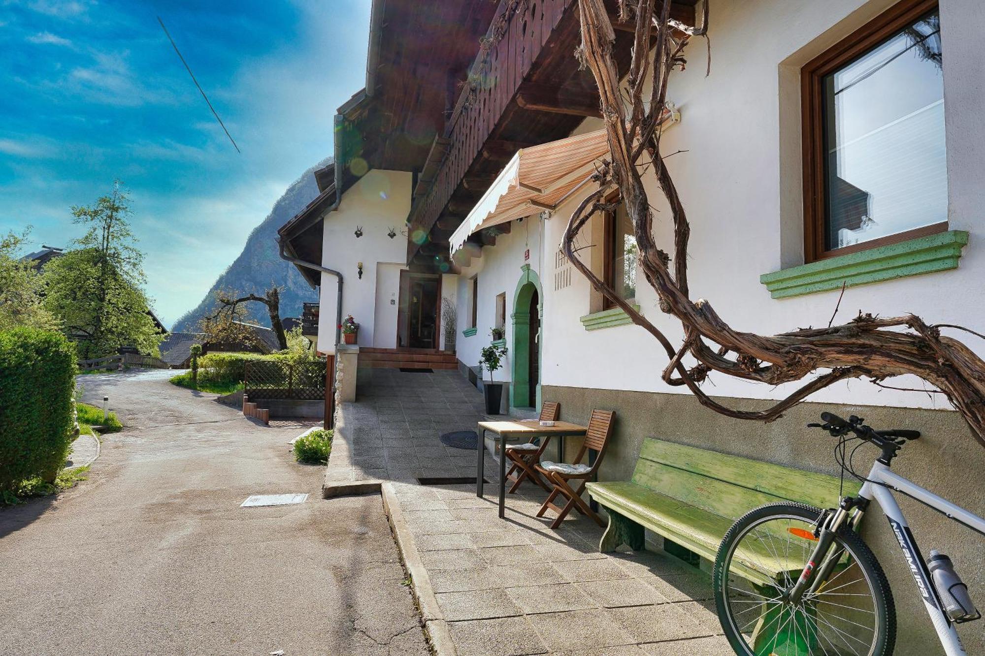 Apartments Pr' Pavleto Bohinj Esterno foto