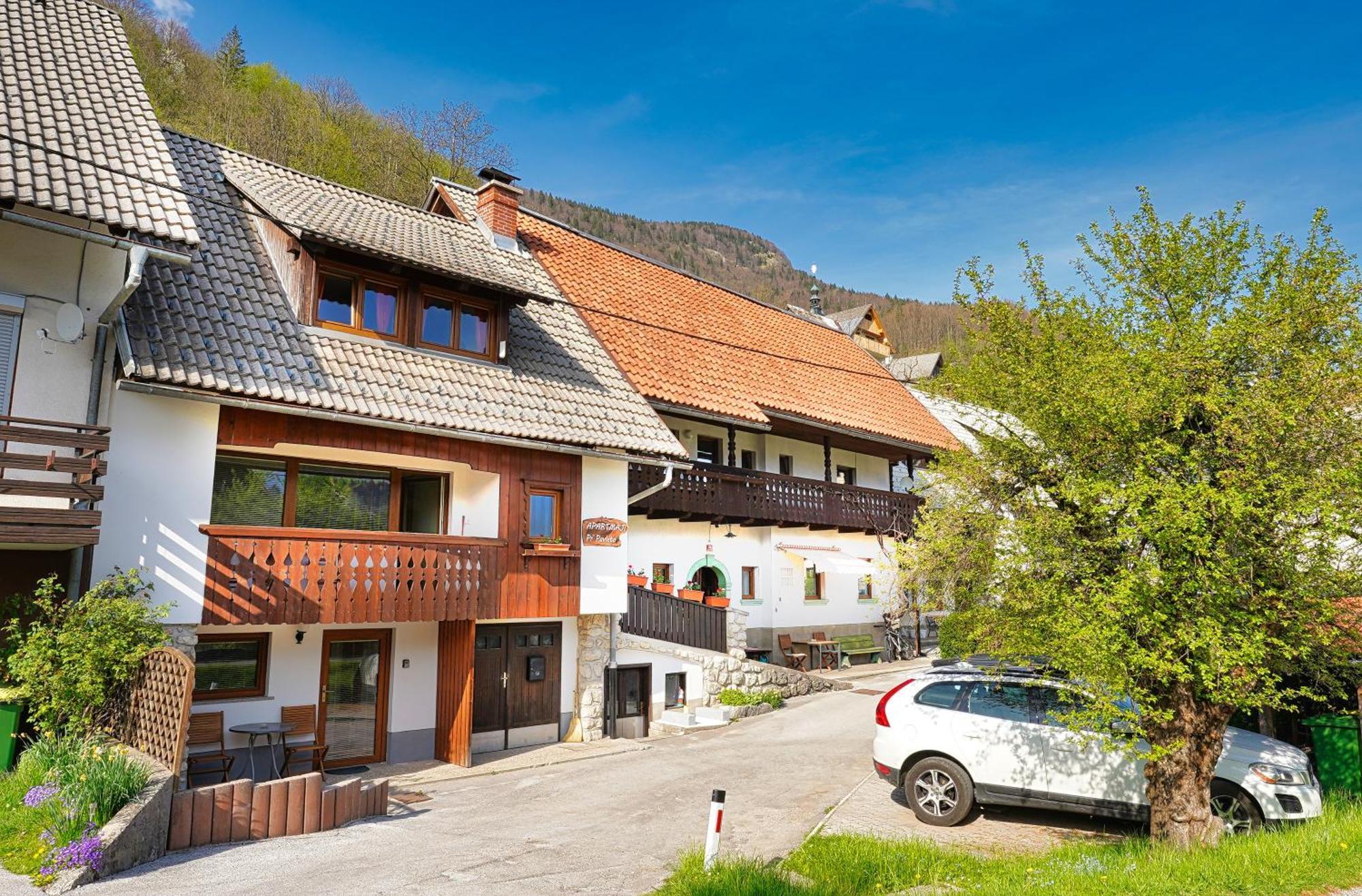 Apartments Pr' Pavleto Bohinj Esterno foto